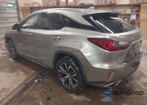 2017 Lexus Rx 350 from USA, damaged, VIN 2T2BZMCA3HC114341